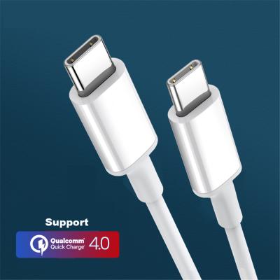 China Type-C Mobile Phone USB Cable For Smart Phone S10 Type-C 60W PD 4.0 Fast Charging USB-C Cable For Laptop iPad Pro Adapter for sale