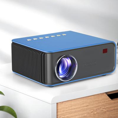 China DLP TouYinger T4 Mini Portable Home HD LED 1280x720 LCD Projector (Optional for Mobile Phones and Tablets) for sale