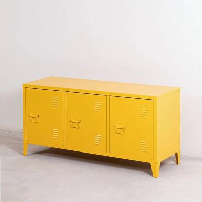 China Modern Modern Tall Sideboard Living Room Storage Cabinet Locker Buffet counter for sale