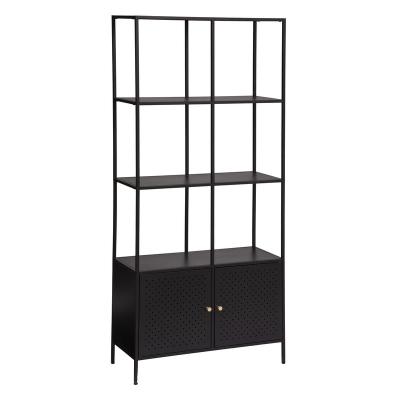 China Knock down Hot selling wholesale trading steel bookshelf modern design household furniture for study for sale