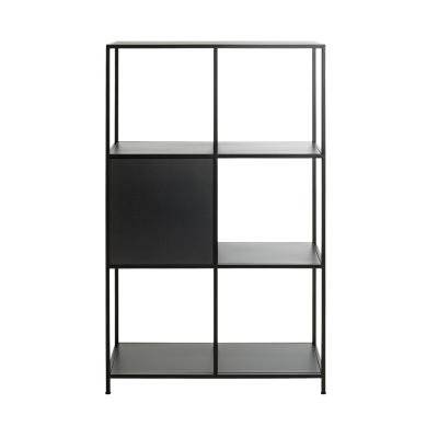 China Knock down Promotional wholesale trading steel display racks household shelf cabinet can be customized for sale