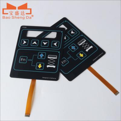 China Home Appliance 34 Years Manufacturer Customized Film Keypad Touch Keypad Industrial Medical Control Equipment Home Appliances for sale