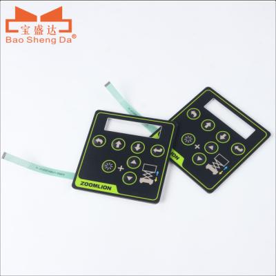 China Other OEM ODM IP68 Waterproof Membrane Keypad for sale