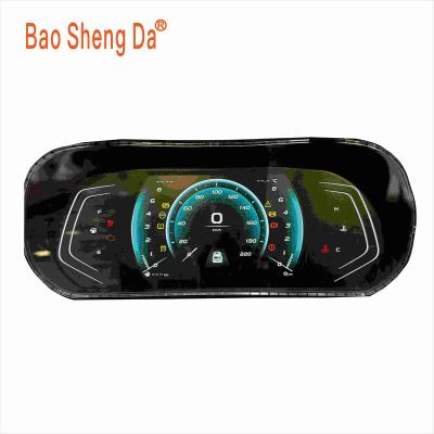 China Customized Geometric Auto Meter Overlay Display Color Film EU Standard for sale