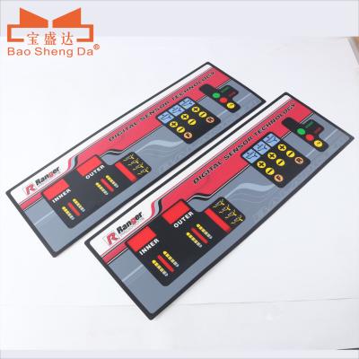 China Other manufacturer Specialized production medical push button switch membrane switch machine switch control panel for sale