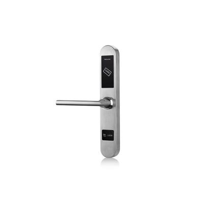 China Factory Price Tuya Wifi Waterproof App Door Lock Hotel Door Lock Smart Biometric Fingerprint Door Handle Keyless Digital Lock for sale