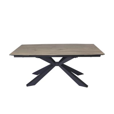 China Luxury Royal Stone Dining Table Sets Extendable Dining Table Top Extendable Dining Table Sets for sale