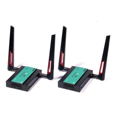 China Wireless HDMI Transmitter and 4pcs Receiver 100m Multi-Receivers HDMI Wireless Extender HSV8113 for sale