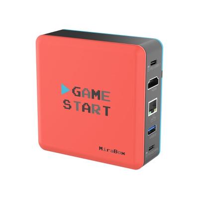 China Mobile Phone/Ipad/Camera/PDA/MP3/Laptop 65W GaN USB-C Powerhub QC Quick Charger USB-C Wall Charger All in One HDMI USB3.0 RJ45 Docking Station for sale