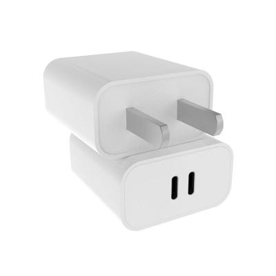 China Phone/Ipad/Camera/PDA/Laptop USB--C PD Charger 2C 65W GaN USB Wall Charger for sale