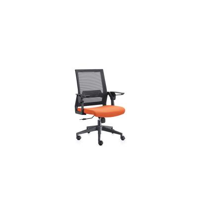 China (Size) 2021 Hot Sale Custom Adjustable Mesh Office Chair Comfortable Rotatable Staff Chair for sale