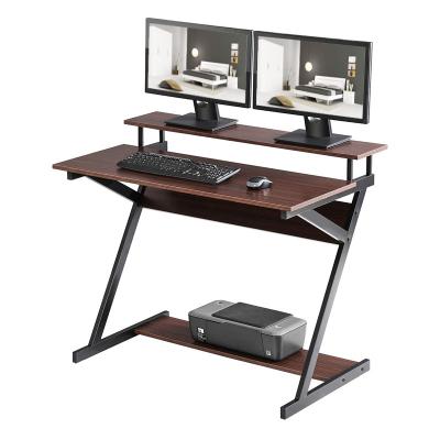 China Adjustable Wood Material Computer Table Folding Legs (Height) Laptop Desk Computer Desk Multifunctional Furniture for sale