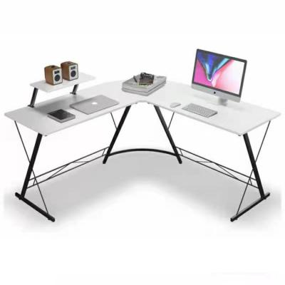 China Factory Price Direct Selling Adjustable Single L-Shaped Office Work Table (Size) for sale