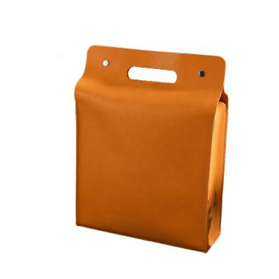 China 2021 Hot Selling Fashion Small Jelly Leather Storage Box Jewelry Bags for sale