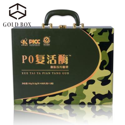 China 2021 Luxury Hot Selling Skin Care Products Leather Box Can Customize Logo for sale