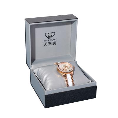 China Wholesale Luxury Gold Box Paper Watch Box Customized Watch Box has no limit on minimum order quantity for sale