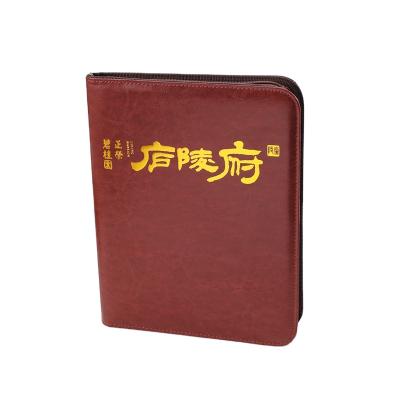 China New promotion Goldbox2021 custom logo key document luxury wholesale custom leather storage package for sale