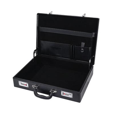 China Goldbox Luxury Leather Storage Box Wholesale Hot Selling Custom Logo for sale