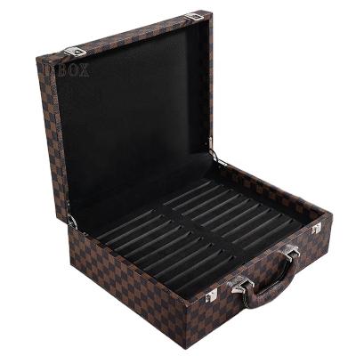 China 2021 New Luxury Glass Sample Box Wholesale Sample Box for sale