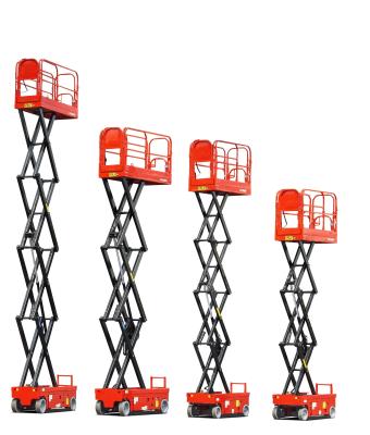 China Hot Sale Hotels Portable Mini Scissor Lift Platform 8m elevadora de plataforma portable manlift for cleaning for sale