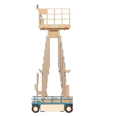 China Hotels Most Stable 14 M Self-Propelled Manlift Platform For Premium Market for sale