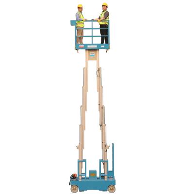 China Hotels CE Certified Manlift 10m Plataforma Elevadora Stable Electric Scissor Lift Platform For Painting for sale