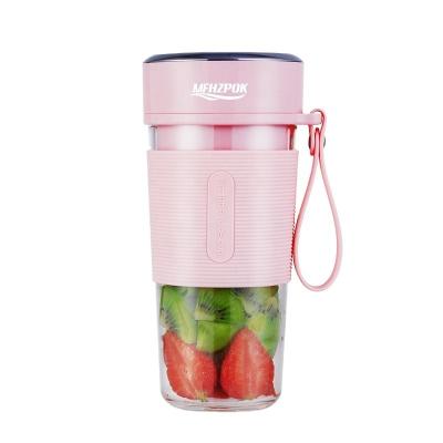 China Convenient Mini Juicer USB Rechargeable Portable Blender Juice Blender for sale