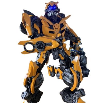 China Deluxe Designer Handmade Wearable Robot Costume Bumblebee for sale