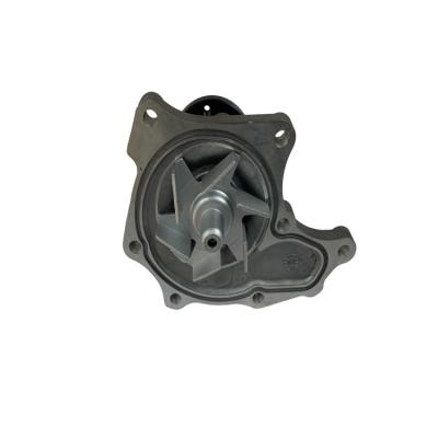 China Aluminum Alloy and Metal Water Pump for JAC 4DA1 Truck Engine Assembly Components for sale