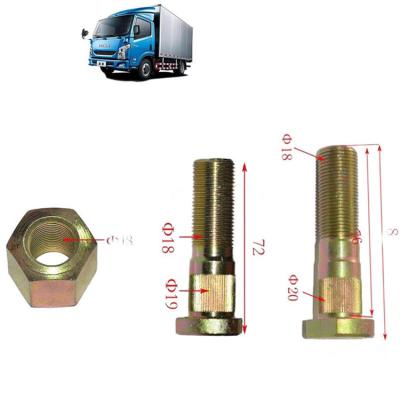 China No 136-3103053 Piezas de repuesto para el tornillo delantero de los camiones YUEJIN 3028 en venta