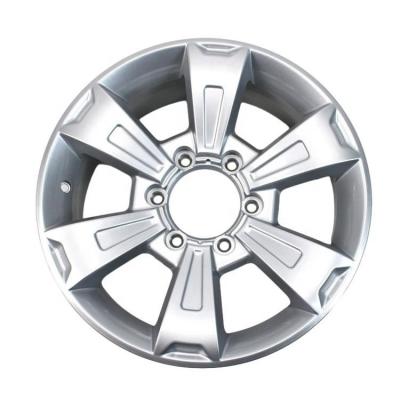 China JAC T6 Pickup Truck Original Aluminum Alloy Wheel Accessories with Multi Spoke Design for sale