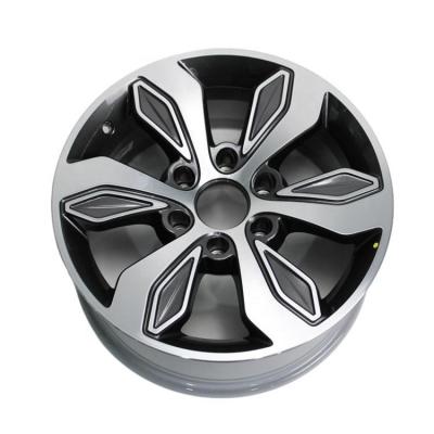 China Silver Finishing 13.6 Width Original Aluminum Alloy Wheel Rim for JAC T8 Pickup Truck for sale