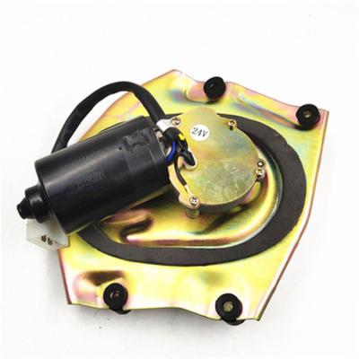 China Howo Truck Windshield Wiper Motor with LG1617740090 OEM NO Brush Motor 12V 24V DC for sale