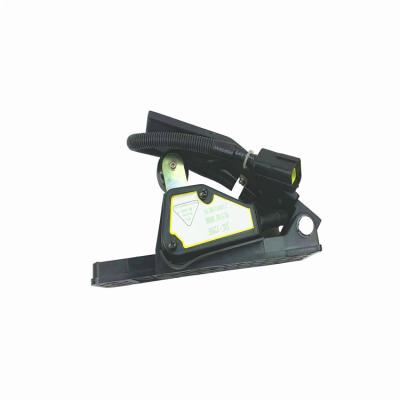 China Aluminum Alloy Electronic Throttle Pedal for Safer Operation of JAC Truck and Bus for sale