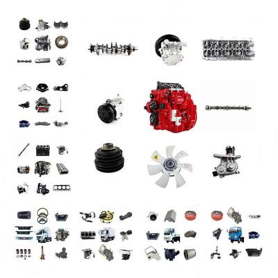 China Diesel Engine Parts Piston Repair Kits Starters Injectors and More for Foton Engines for sale