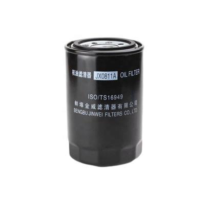 China JX0811A/A1 Oil Filter for FAWED 4110 jac CY4102 and Tractor 4108/4105 Forklift Trucks 1012010/4K for sale