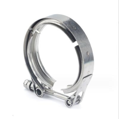 China 3903652/Y124 Diesel Engine Exhaust Pipe Clamps Genuine for Standard Size Trucks for sale