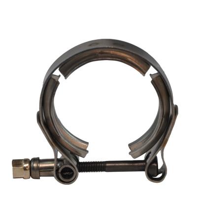 China Foton Truck Accessories ISF2.8/3.8 Diesel Engine Adjustable Pipe V-Clamp OEM No 4898590 for sale