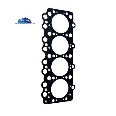 China Assurance Four-cylinder Diesel Engine Cylinder Bed Gasket for YZ4102/YZ4105 Steel Gasket for sale