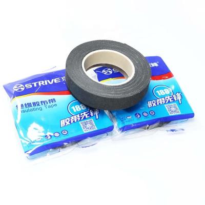 China Electrical Devices Jingfeng Black Insulation Tape Sealing Tape 52mm*85mm for sale