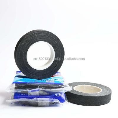 China Electrical Tape Fabric Insulation Devices Weather Resistance Black Fine Tape For Winding for sale