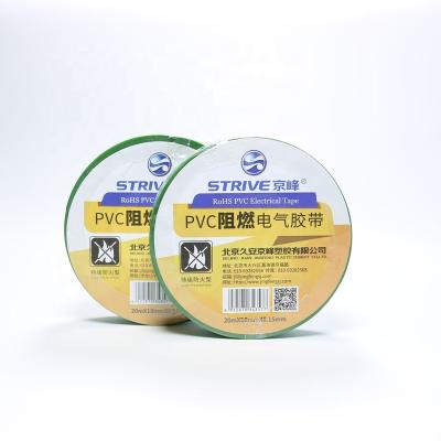 China Factory Wholesale Fire Retardant Excellent Low Price Jingfeng PVC Electrical Aging Resistance Tape for sale