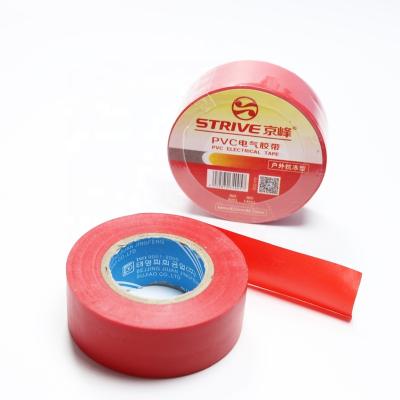 China Wholesale High Quality Colored Outdoor Type Cold Resistance PVC Insulation Antifreeze Electrical Tape for sale