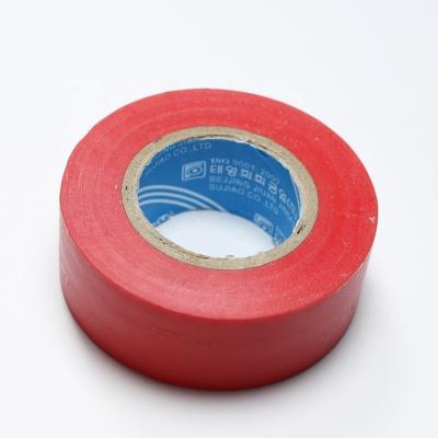 China Hot Selling High Quality Outdoor Type Cold Resistance Low Price PVC Insulation Antifreeze Strong Adhesive Power Colorful Electrical Tape for sale