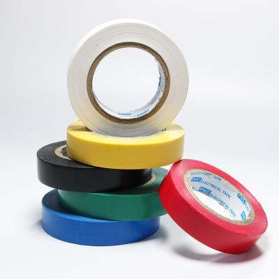 China Electrical Devices Customized High Quality Strong Adhesive Multicolor Low Price Hot Selling PVC Insulation Electrical Tape for sale