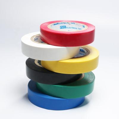 China High Quality Colorful Electrical Devices Factory Direct Sale Resistance PVC Insulation Electrical Aging Tape Excellent for sale