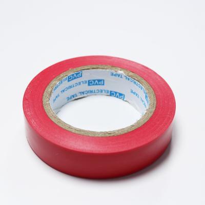 China Jingfeng Electrical Devices Customized Strong Adhesive Power PVC Insulation Multicolor High Quality Excellent Electrical Tape for sale