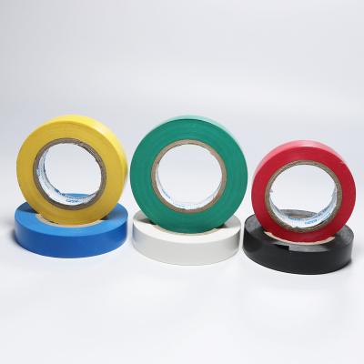 China Jingfeng Electrical Devices Customized Colorful PVC High Quality Good Voltage Electrical Insulation Adhesive Tape for sale