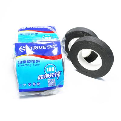 China High Quality Electrical Devices Wiring Electrical Cable Black Tape for sale