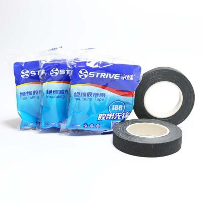 China Electrical Devices Tape Black Cloth Hot Selling Electrical Insulation Tape for sale